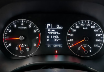 Подержанный автомобиль Kia Rio Sedan 2021 года (16 фото)