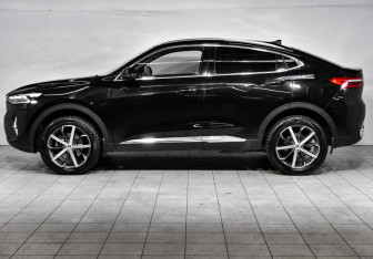 Подержанный автомобиль Haval F7x 2019 года (8 фото)