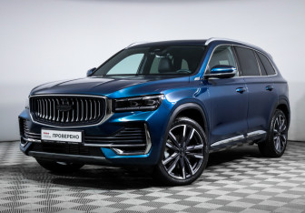 Подержанный автомобиль Geely Monjaro 2023 года (1 фото)