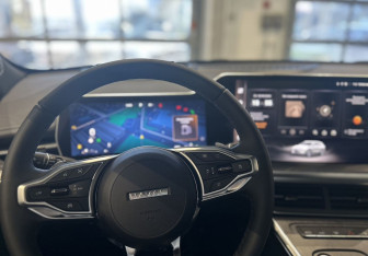 Новый Haval F7 2026 (9 фото)