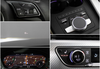 Подержанный автомобиль Audi A5 Coupe 2017 года (19 фото)