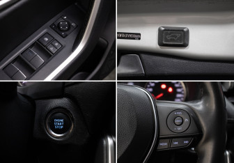 Подержанный автомобиль Toyota RAV4 2020 года (21 фото)