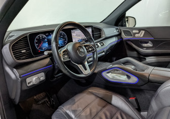 Подержанный автомобиль Mercedes-Benz GLE 2022 года (15 фото)
