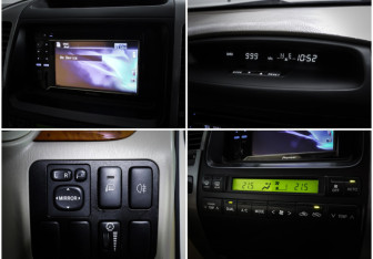 Подержанный автомобиль Toyota Land Cruiser Prado 2004 года (18 фото)