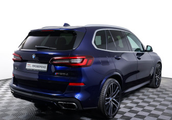 Подержанный автомобиль BMW X5 2020 года (5 фото)