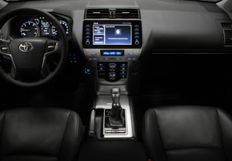 Подержанный автомобиль Toyota Land Cruiser Prado 2021 года (19 фото)
