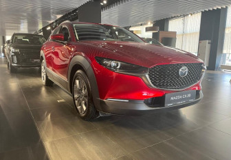 Новый Mazda CX-30 2025 (2 фото)