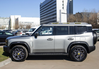 Подержанный автомобиль Jetour T2 2024 года (6 фото)