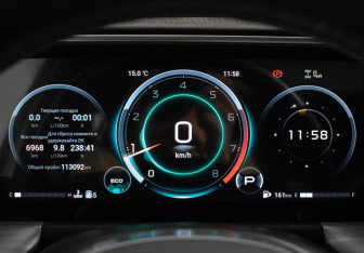 Подержанный автомобиль GAC GS8 2023 года (14 фото)