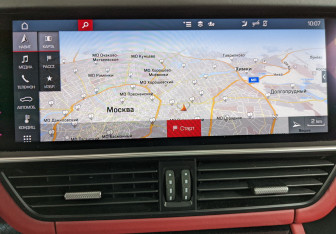 Подержанный автомобиль Porsche Cayenne 2020 года (5 фото)