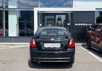 Подержанный автомобиль Chevrolet Lacetti Sedan 2008 года (6 фото)