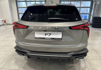 Новый Haval F7 2026 (5 фото)