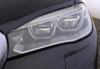 Подержанный автомобиль BMW X5 2017 года (11 фото)