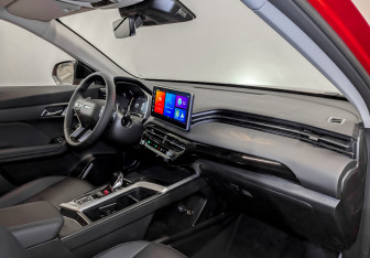 Новый Haval Jolion 2026 (9 фото)