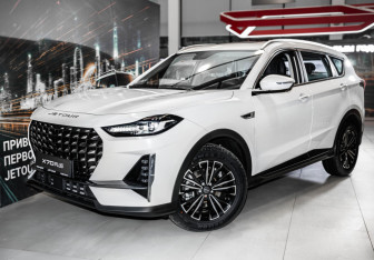 Новый Jetour X70 Plus 2026 (1 фото)