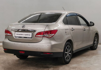 Подержанный автомобиль Nissan Almera Sedan 2014 года (5 фото)