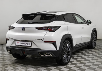 Подержанный автомобиль Changan UNI-T 2024 года (5 фото)