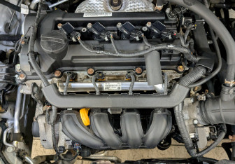 Подержанный автомобиль Kia Rio Hatchback 2021 года (9 фото)