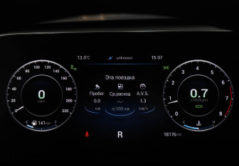 Подержанный автомобиль Omoda C5 2024 года (11 фото)