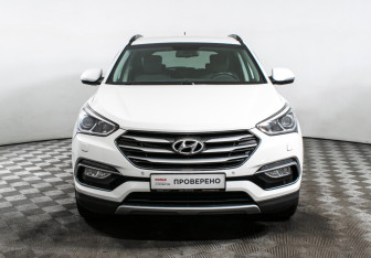 Подержанный автомобиль Hyundai Santa Fe 2015 года (2 фото)