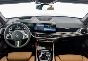 Новый BMW X5 2024 (10 фото)