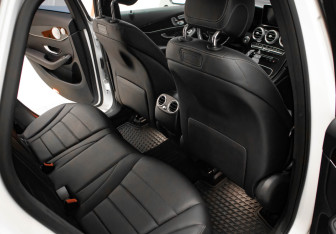 Подержанный автомобиль Mercedes-Benz GLC Coupe 2018 года (32 фото)