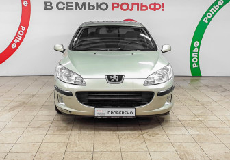 Подержанный автомобиль Peugeot 407 Sedan 2006 года (2 фото)