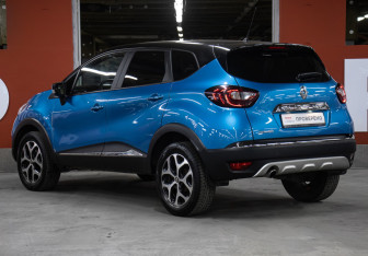 Подержанный автомобиль Renault Kaptur 2018 года (7 фото)