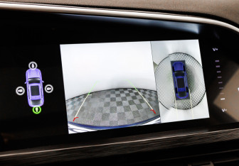 Подержанный автомобиль Geely Tugella 2021 года (14 фото)