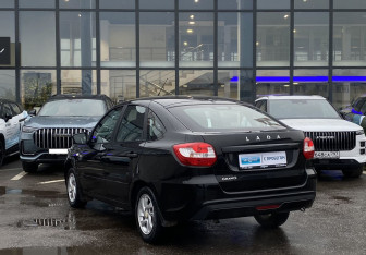 Подержанный автомобиль LADA (ВАЗ) Granta Hatchback 2018 года (8 фото)