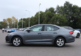 Подержанный автомобиль Skoda Octavia Liftback 2021 года (8 фото)