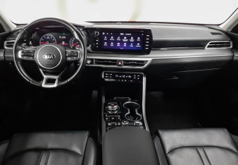 Подержанный автомобиль Kia K5 2021 года (8 фото)