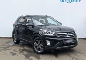 Подержанный автомобиль Hyundai Creta 2018 года (3 фото)