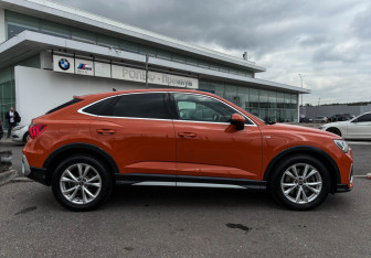 Подержанный автомобиль Audi Q3 Sportback 2021 года (4 фото)