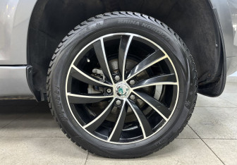 Подержанный автомобиль Skoda Yeti 2018 года (9 фото)