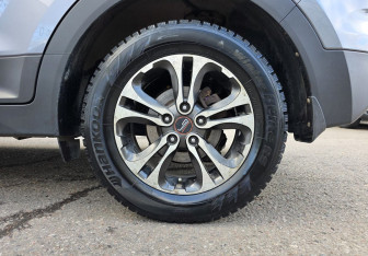 Подержанный автомобиль Hyundai Creta 2017 года (19 фото)