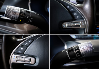 Подержанный автомобиль Genesis G80 2021 года (22 фото)