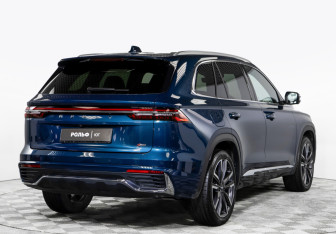 Подержанный автомобиль Geely Monjaro 2023 года (4 фото)