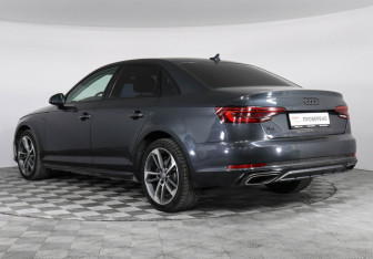 Подержанный автомобиль Audi A4 Sedan 2018 года (7 фото)