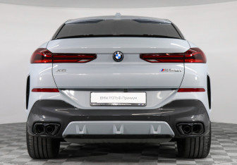 Новый BMW X6 2024 (4 фото)