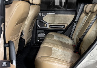 Подержанный автомобиль Jetour T2 2024 года (16 фото)