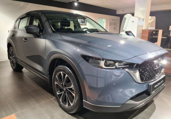 Новый Mazda CX-5 2025 (4 фото)