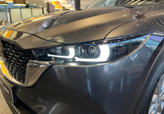 Новый Mazda CX-5 2025 (21 фото)