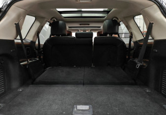 Подержанный автомобиль Infiniti QX60 2017 года (15 фото)