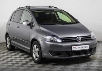 Подержанный автомобиль Volkswagen Golf Plus 2013 года (3 фото)