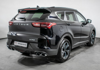 Подержанный автомобиль Jetour X70 2024 года (5 фото)