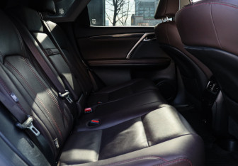 Подержанный автомобиль Lexus RX 2021 года (8 фото)