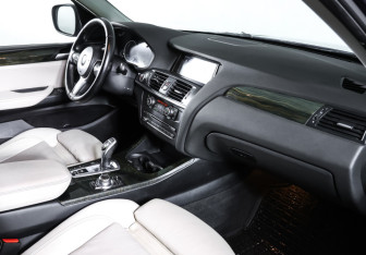 Подержанный автомобиль BMW X3 2013 года (11 фото)