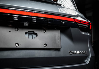 Новый Geely Okavango 2025 (6 фото)