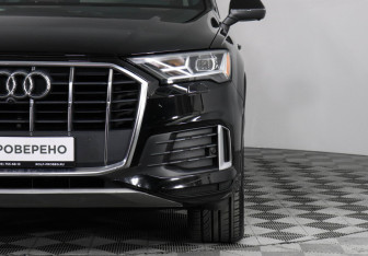 Подержанный автомобиль Audi Q7 2020 года (9 фото)